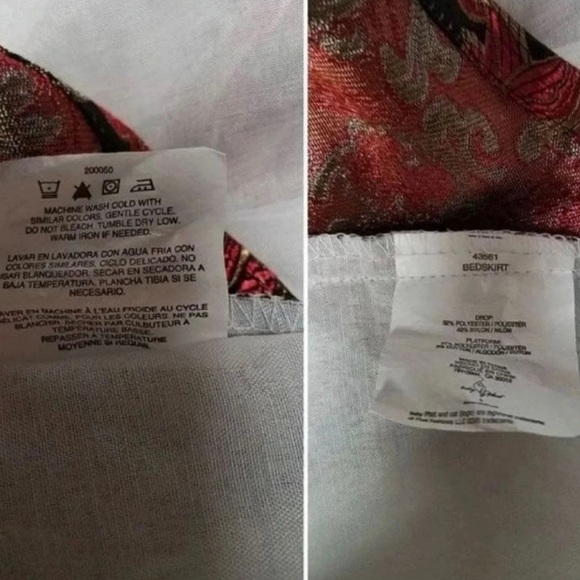 Baby Phat Bedskirt - Picture 3 of 8